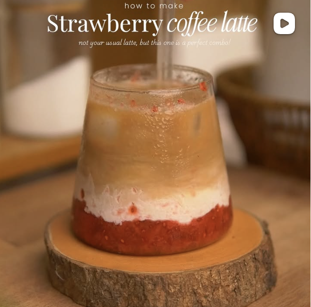 F-01 Strawberry Latte