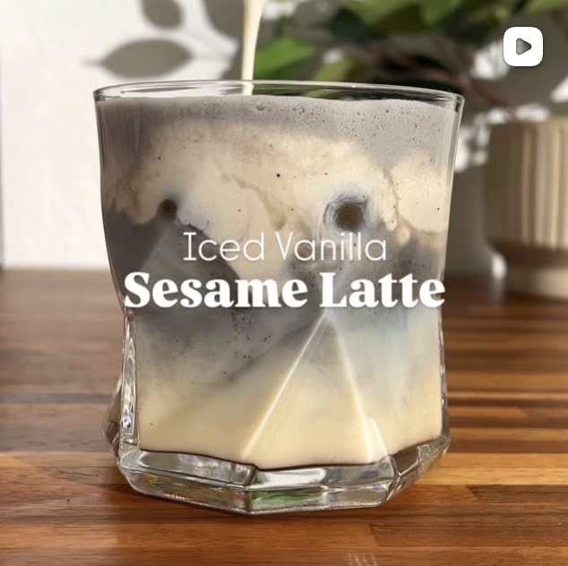 F-08 Iced Vanilla Sesame