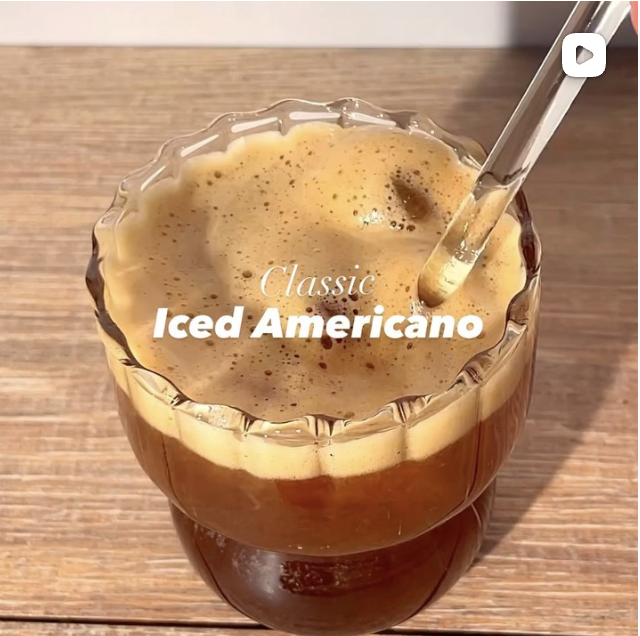 M-03 Iced Americano