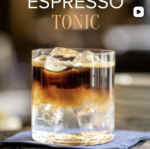 M-09 Espresso Tonic
