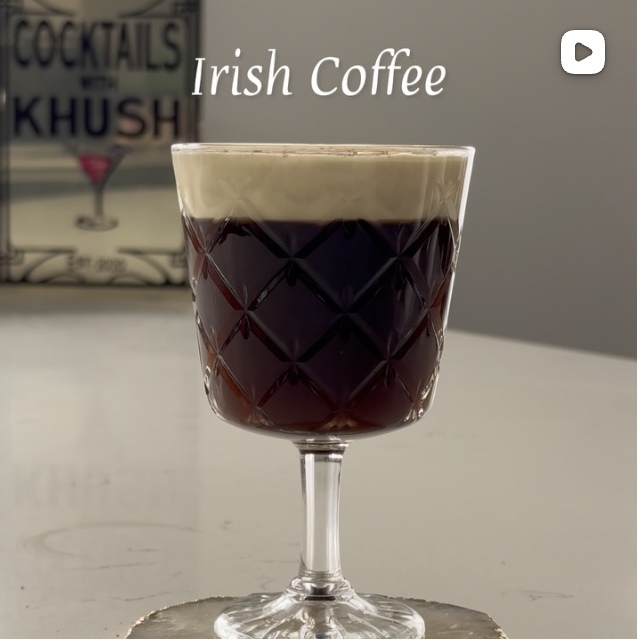 M-10 Irish Coffee